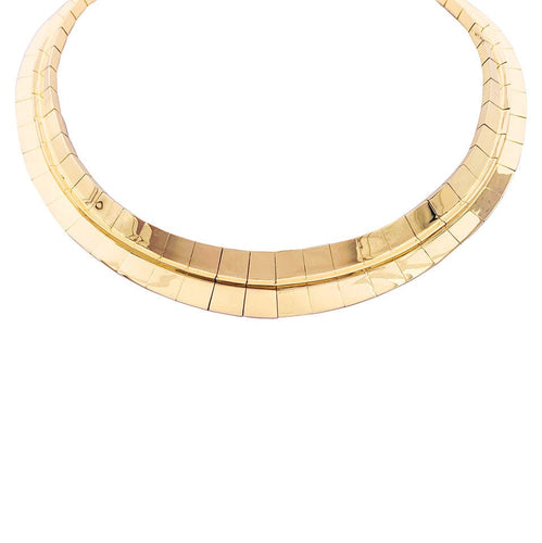 Collier Collier semi-articulé vintage. 58 Facettes 33514