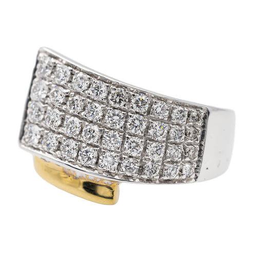 Bague 48 Bague Or jaune Diamant 58 Facettes 2899107CN