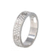 55 CARTIER ring - LOVE WHITE GOLD DIAMOND RING 58 Facettes 3944