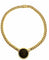 Collier BVLGARI. Collection "Monete", collier or jaune et diamants 58 Facettes