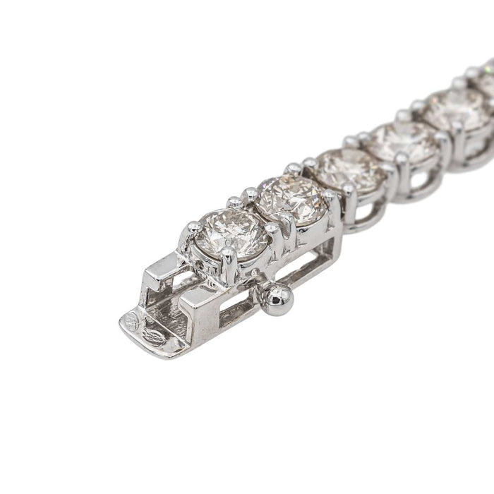 Bracelet Bracelet Ligne Or blanc Diamant 58 Facettes 3411139CN