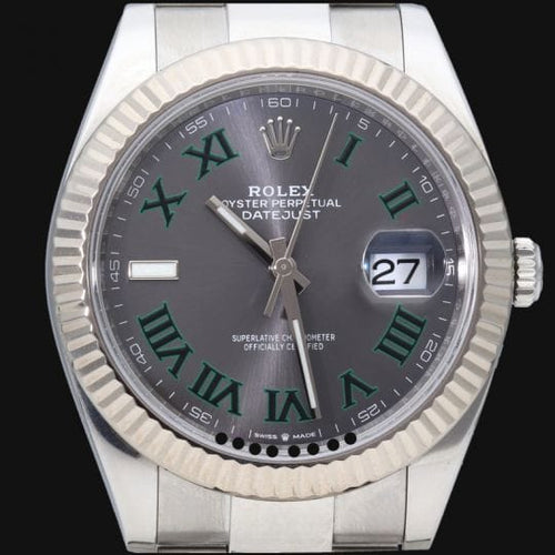 Montre Rolex Montre Datejust 41 58 Facettes MT44358