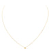 Collier Collier Or jaune Diamant 58 Facettes 579058RV