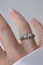 Bague Bague Jarretière Diamants Taille Rose Couronnée 58 Facettes