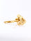 Broche CHAUMET Broche bouquet de fleurs or jaune 58 Facettes 1153.4