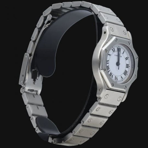 Cartier Montre Santos Ronde