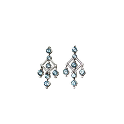 Boucles d'oreilles TIFFANY & CO - Boucles d'oreilles - platine 58 Facettes