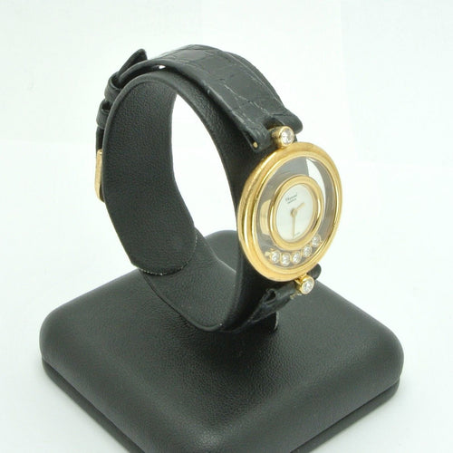 Montre CHOPARD - Montre Happy Diamonds en or 18 carats 20/4955 58 Facettes