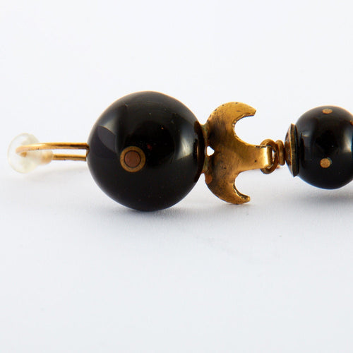 Boucles d'oreilles Boucles d Oreille Anciennes Ecaille 58 Facettes
