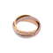 Bague 58 Bague Cartier, "Trinity Classique", trois ors. 58 Facettes 34715