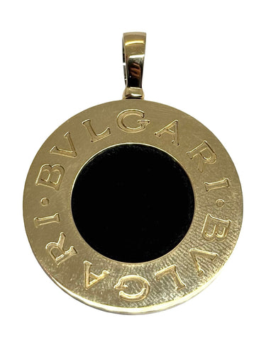Bulgari - Collier Bulgari Bulgari en or jaune et or blanc 18k