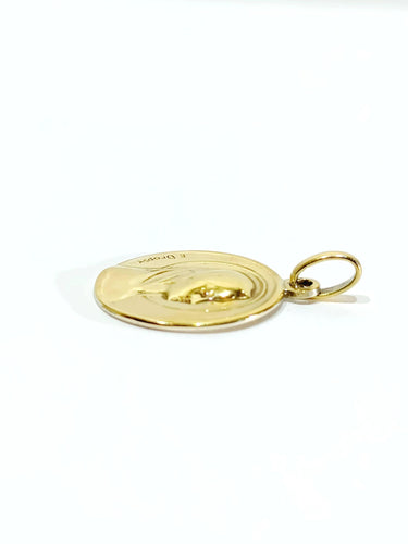 Emile Dropsy – Médaille de la vierge en or