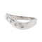 Bague 63 Bague  Alliance Or blanc Diamant 58 Facettes 3221910CN