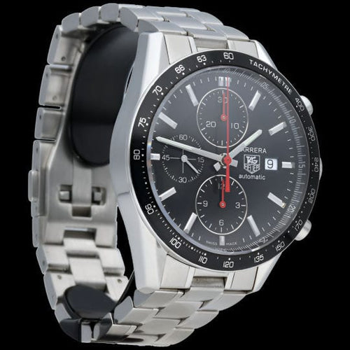 Montre Tag Heuer Montre Carrera Calibre 16 Chronograph 58 Facettes MT42368