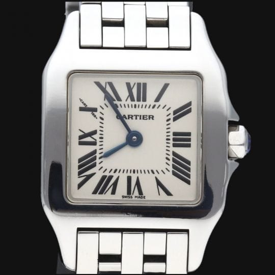 Montre Cartier Montre Santos Demoiselle 58 Facettes MT40285