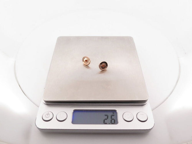 Boucles d'oreilles boucles d'oreilles DINH VAN seventies 823215 diamants or 18k s 58 Facettes 265469