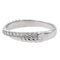 Bague 50 Bague Demi alliance Or blanc Diamant 58 Facettes 1338993CN