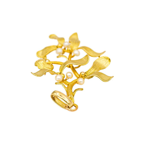 Pendentif Pendentif Or jaune Perle 58 Facettes 4608595CN