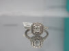 Bague 52 TIFFANY & CO. - Bague Soleste platine et diamants 58 Facettes