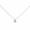 Collier Collier Pendentif Or blanc Diamant 58 Facettes 4427039CN