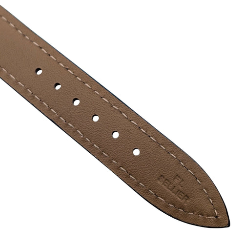 Montre Cartier Tank Louis Cartier Small Model 18k Gold Ref 03 58 Facettes