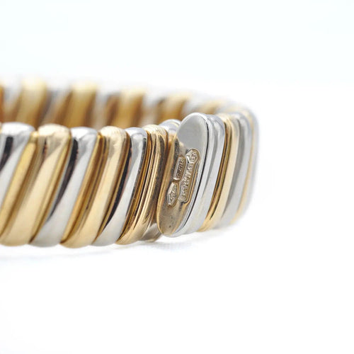 Montre Montre Bulgari BB 23 2T en or jaune et blanc 58 Facettes 16869