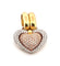 Pendentif Pendentif chimento en or jaune 18 carats avec diamants 58 Facettes