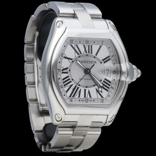 Montre Cartier Montre Roadster Gmt 58 Facettes MT41699