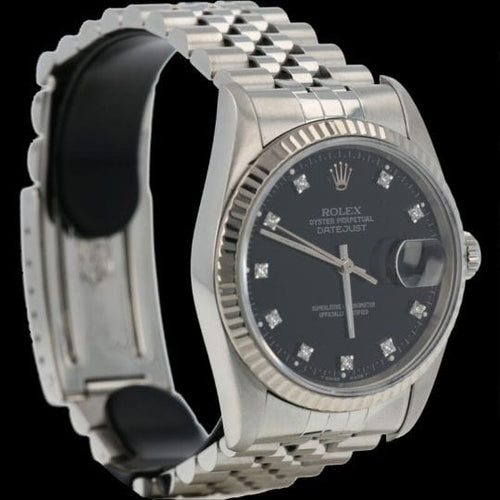 Montre Rolex Montre Datejust 36 58 Facettes MT42568