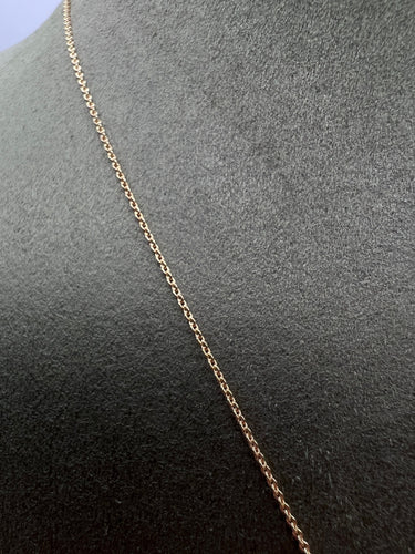 Collier Collier en or jaune 18 carats avec citrine mandarine et diamant 58 Facettes