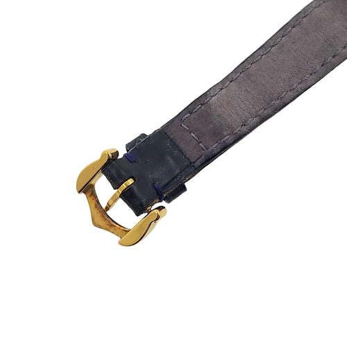 Montre Rare! - CARTIER - Quadrant Blue Enamel watch 58 Facettes