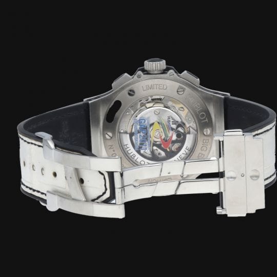 Montre Hublot Montre Aero Bang Garmisch Skeleton Limited Edition Gap2011 58 Facettes MT41066