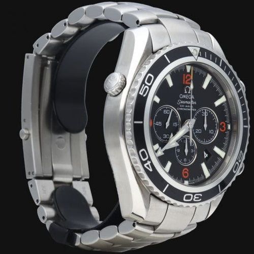 Montre Omega Montre Seamaster Planet Ocean Chronographe 58 Facettes MT41605