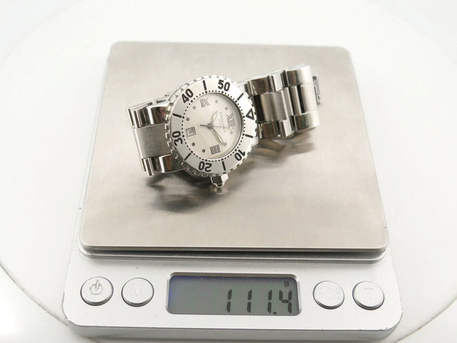 Montre montre CHAUMET class one 622 33mm acier pallasie quartz  lady 58 Facettes 271156