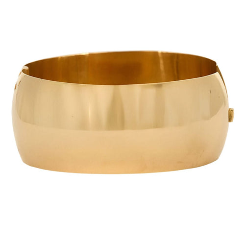 Bracelet Bracelet jonc en Or jaune 58 Facettes FON2581