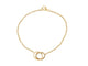 Bracelet bracelet CARTIER love sur chiane b6027100 t17.5 en or jaune 18k 4.1gr 58 Facettes 271110