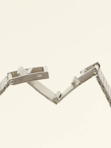 Montre Montre Art Déco or blanc diamants 58 Facettes 1181.7