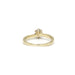 Bague 49 Solitaire or jaune diamant 58 Facettes 240326R