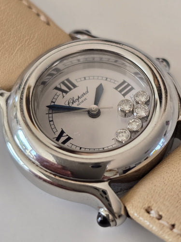 Montre CHOPARD - Montre Happy Sport Diamonds 58 Facettes