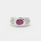 Bague 49 Bague rubis diamants 58 Facettes