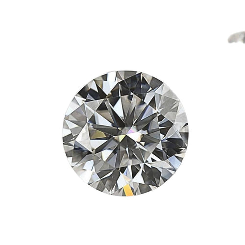 DIAMANT NATUREL TAILLE BRILLANT 1,06 CT G VVS1 (GIA) 58 Facettes D360735LF