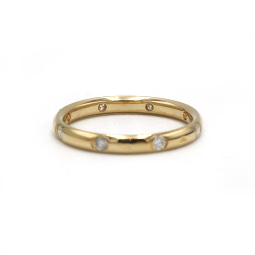 Bague - Or & Diamants