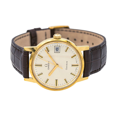 Montre Omega Montre  Plaqué or 58 Facettes 4183088CN