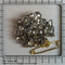 Broche Opulence du Vieux Monde : Broche baroque en diamant taille rose vers 1680 58 Facettes 22027-0087