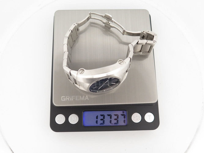 Montre montre BULGARI ergon eg35s 35 mm automatique acier brosse 58 Facettes 272370