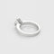 Bague 50 Solitaire en or blanc et diamant 1.20ct 58 Facettes DADB-18