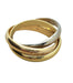 Bague 58.5 CARTIER - Bague Trinity 58 Facettes