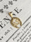 Pendentif Pendentif fer à cheval en or jaune 58 Facettes