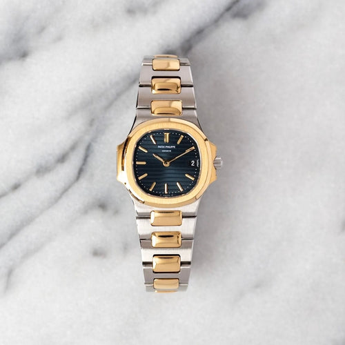 Patek Philippe Lady Nautilus Mini 58 Facettes