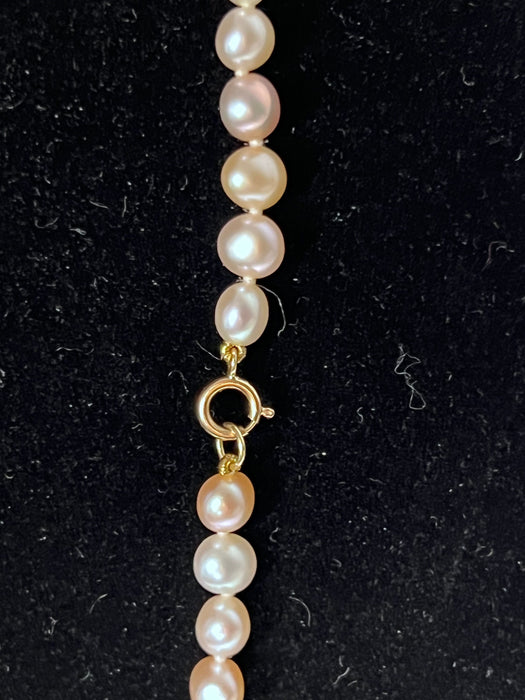 Collier Perles De Culture